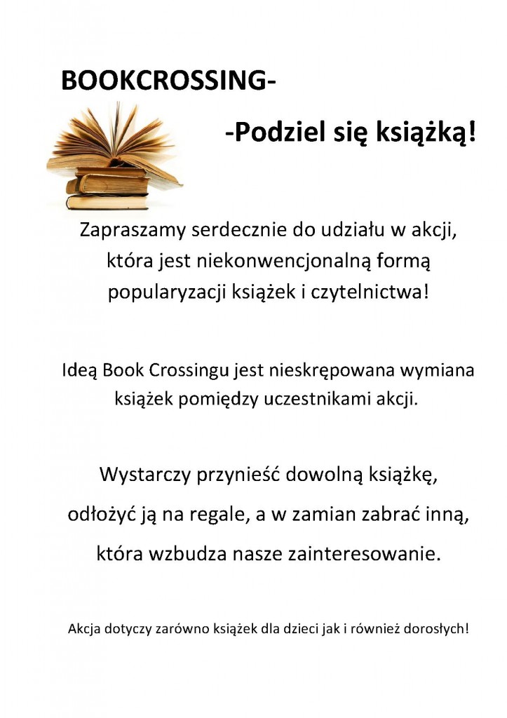 BOOKCROSSING
